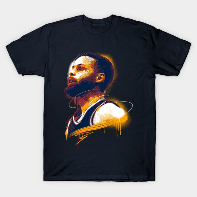 Chef Curry T-Shirt by lazartemarjun